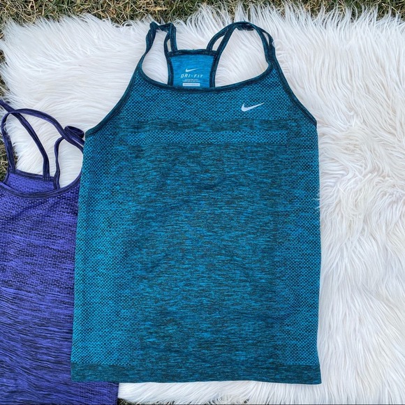 Nike digi teal purple tank bundle small medium - Picture 2 of 6